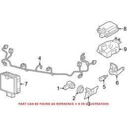 Audi Garage Door Transmitter 4M0907410A - Genuine VW/Audi